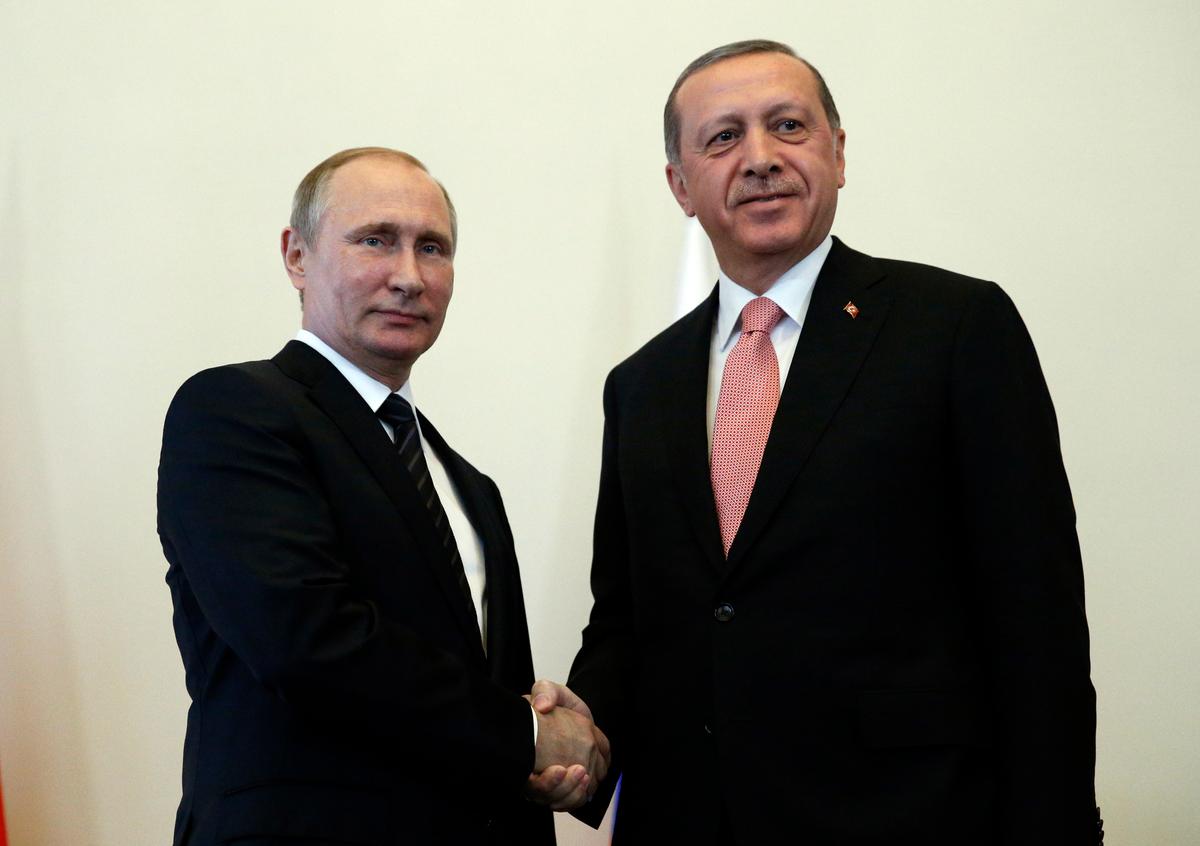 Putin, Erdogan Agree on Steps to Mend Relations