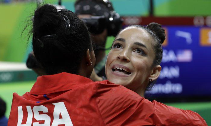US Team Wins Gymnastics Gold