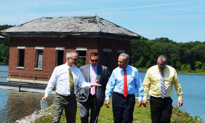 Sen. Schumer Wants Air Force Take Responsibility for Newburgh Water Cleanup