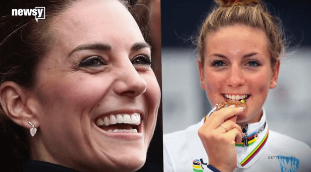 It’s an Honor for Kate Middleton to Look Like this Olympian (Video)