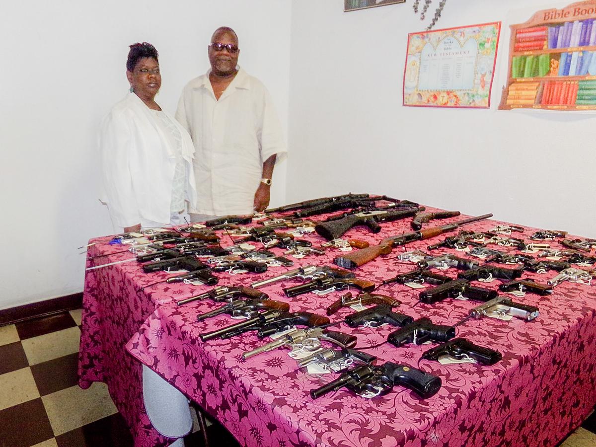 Gun Buybacks May Not Reduce Gun Violence, but They Help Save Lives