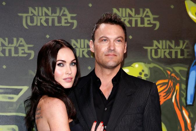 Actress Megan Fox and husband Brian Austin Green welcomed their third child on Aug. 4. (Andreas Rentz/Getty Images for Paramount Pictures International)