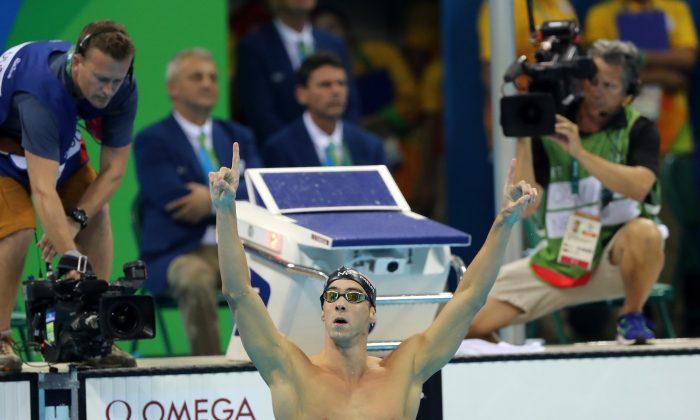 Phelps Wins Olympic Gold Medals No. 20 and 21 in Rio