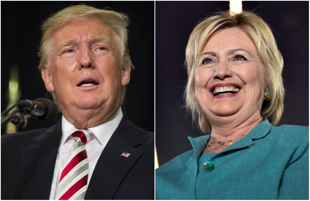 Clinton Leads Over Trump by Double-Digits in New National Poll