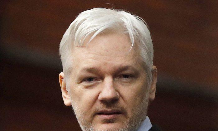 WikiLeaks’ Julian Assange Will Release ‘Significant’ Clinton Documents Before Election