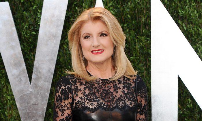 Arianna Huffington Signs Off at the Huffington Post