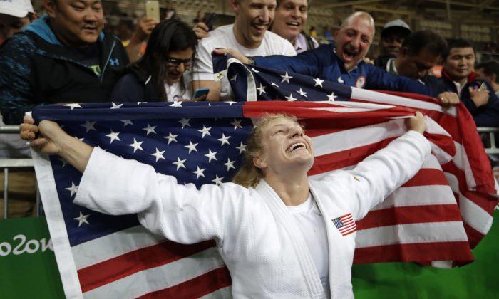 Kayla Harrison Defends Olympic Judo Title in Rio