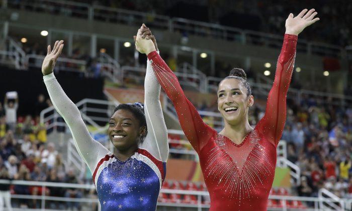 Simone Biles Soars to Olympic All-Around Title