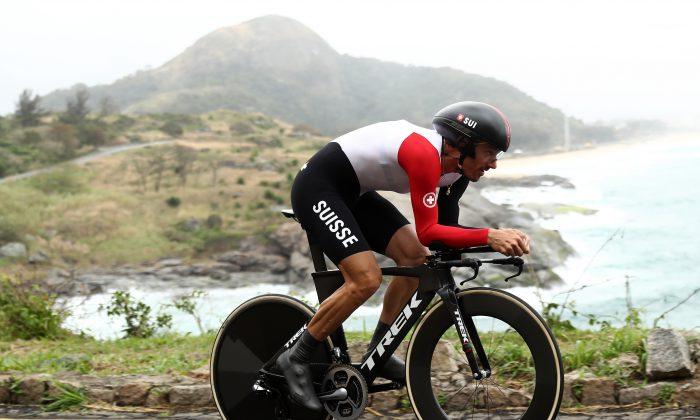 Olympic Cycling: Cancellara Goes Out With Olympic Gold