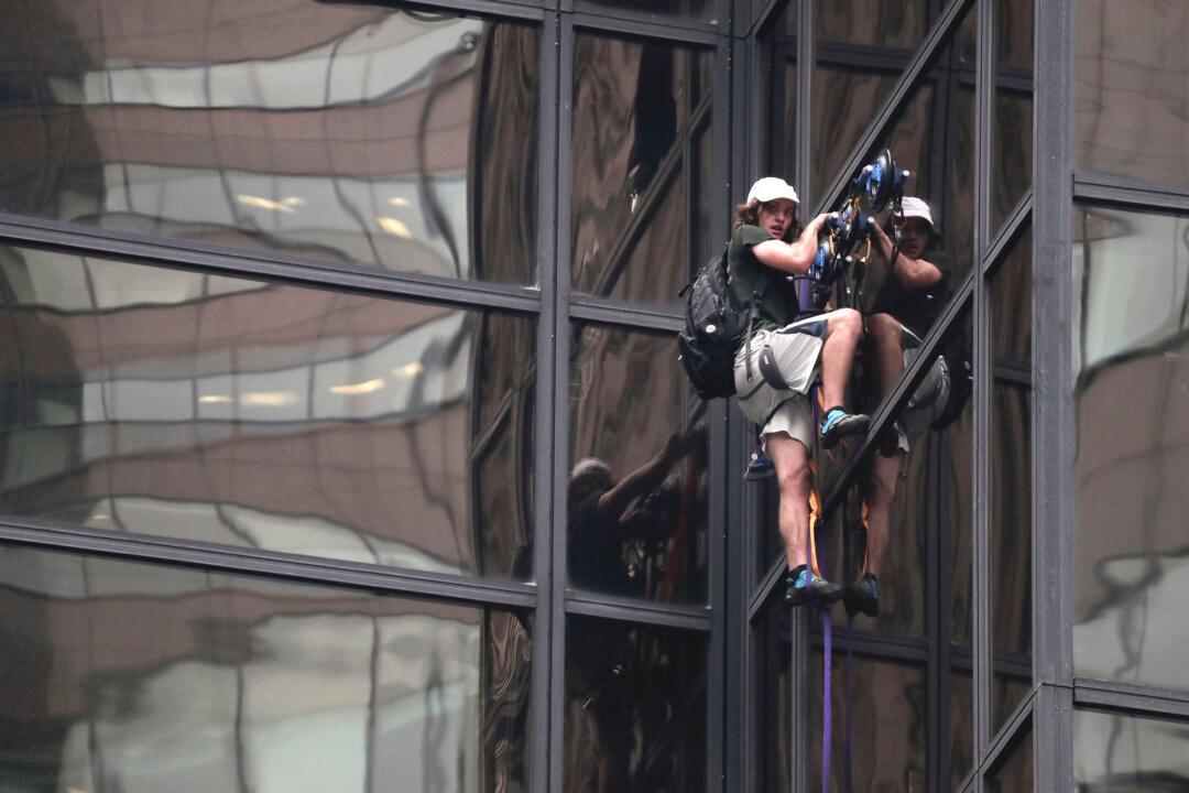 Trump Tower Climber Charged