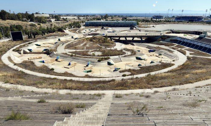 Photos: Abandoned Olympic Venues