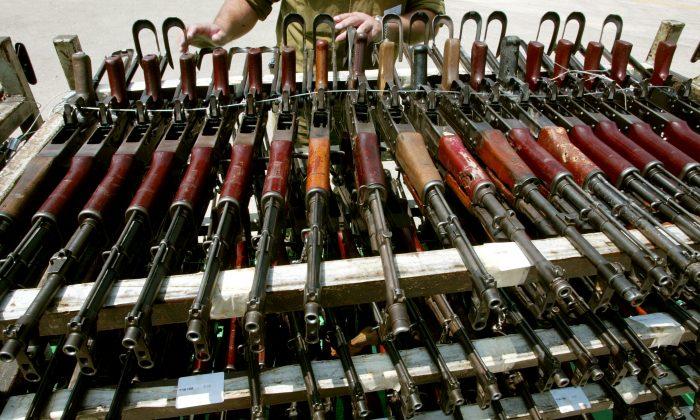 Young Chinese Man Gets Life in Prison for Buying Air Guns