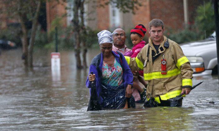 More Rain Expected to Drop on Soggy Louisiana, Mississippi