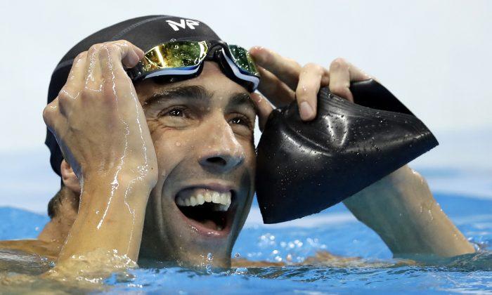 Farewell Day for Michael Phelps at Rio Games