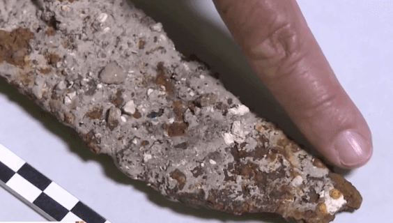 19th Century Mexican Sword Tip Discovered at Alamo (Video)