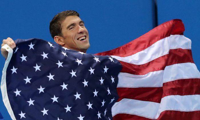 Michael Phelps Gets Another Gold, but Says It Is the Last