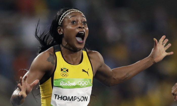 A New Jamaican Champion Makes Her Mark in Olympic 100 Meters