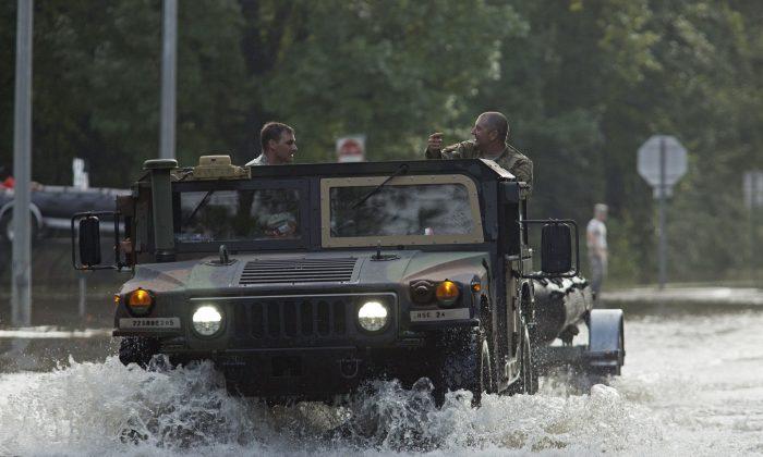 7,000 Rescued as Storms, Flooding Wreak Havoc on Louisiana
