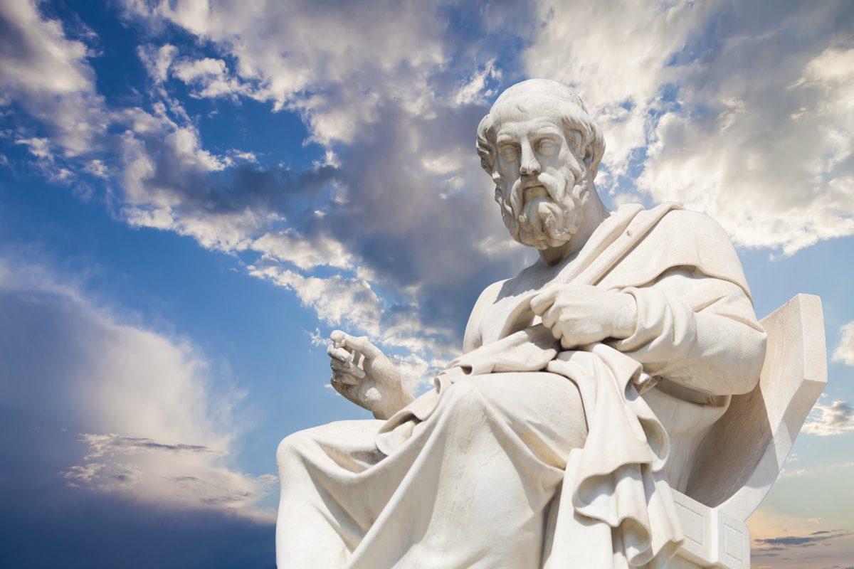 A statue of Plato from the Academy of Athens. (Anastasios71/Shutterstock)