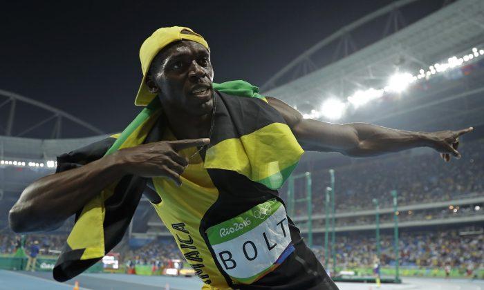 Bolt Shines Bright, Wins Another Gold in Olympic 100