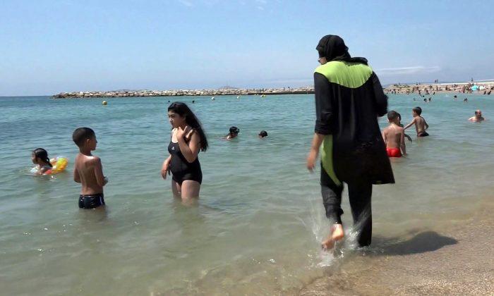 Third French Town Bans ‘Burkini’ Swimwear After Tense Clash