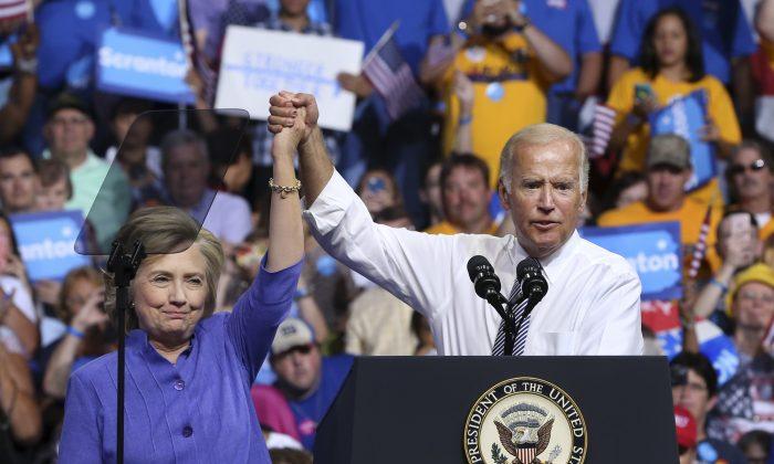 Biden: Trump Is ‘Thoroughly Unqualified’ for Presidency