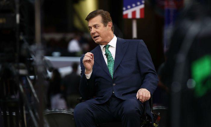 Paul Manafort Calls Report by New York Times ‘Silly, Nonsensensical’