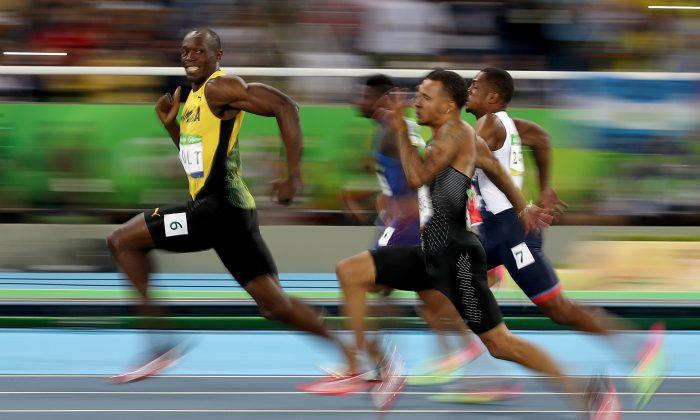 How the Photographer Captured That Incredible Smiling Usain Bolt Photo