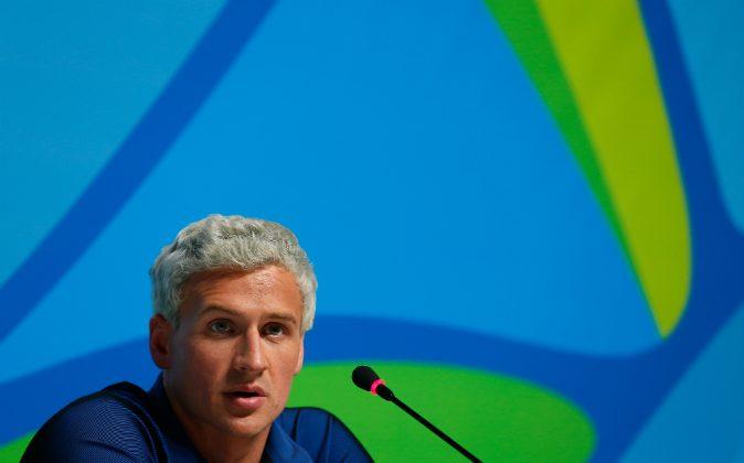 Ryan Lochte Lied About Robbery, Brazil Police Official Says