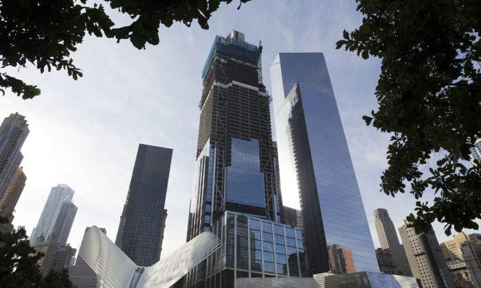 World Trade Center Mall Re-opens, Shows Progress Since 9/11