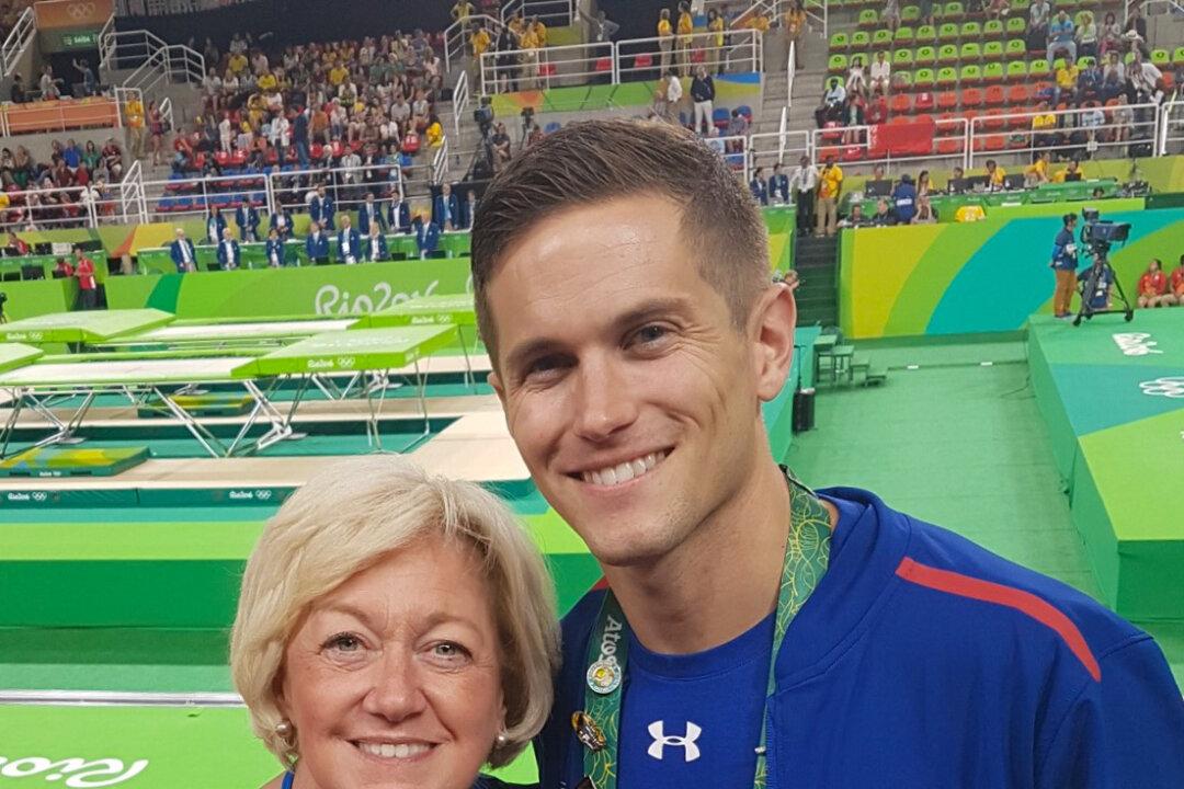 OC Mom Watches Son Compete in Olympics