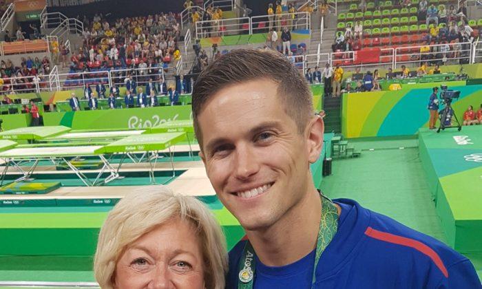 OC Mom Watches Son Compete in Olympics