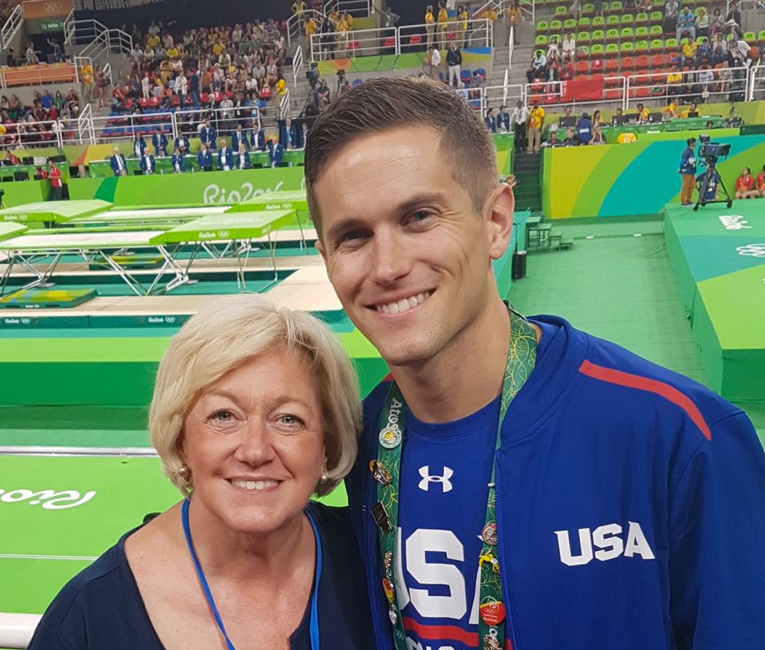 OC Mom Watches Son Compete in Olympics