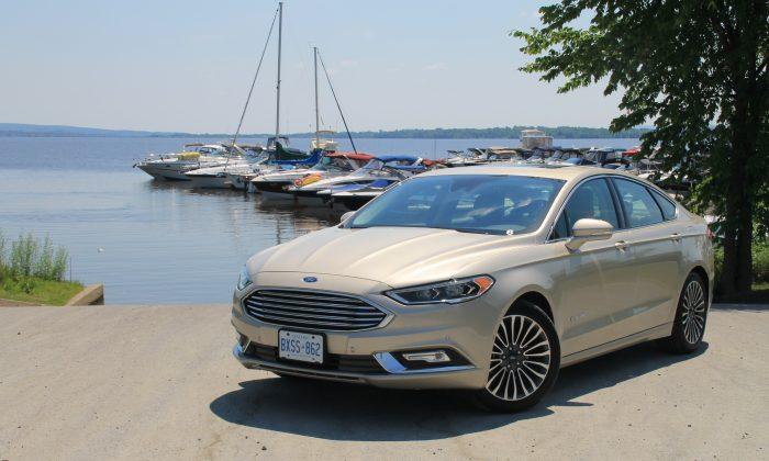 Mid-cycle Refresh for the Popular 2017 Ford Fusion