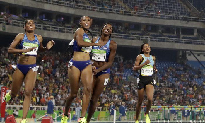 ‘Awesome Hour’ on the Track as US Captures 6 Olympic Medals