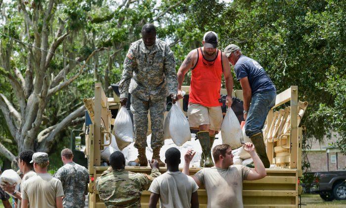 White House Says Feds Doing Their Part in Flood Response