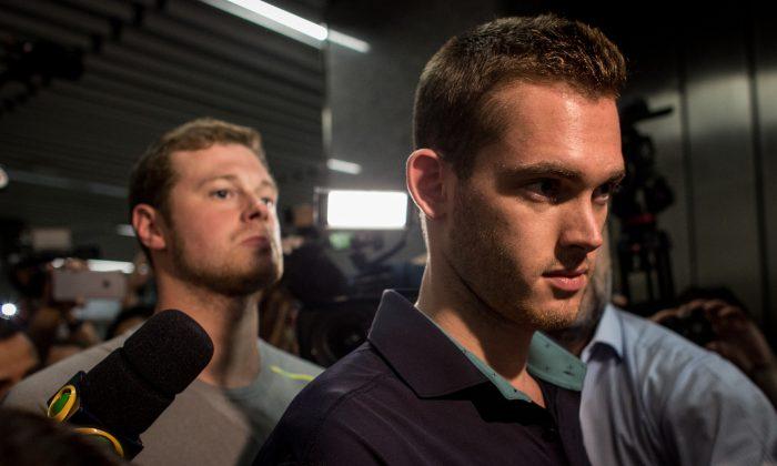 Swimmers Jack Conger and Gunnar Bentz Ordered to Stay in Brazil, Surrender Passports