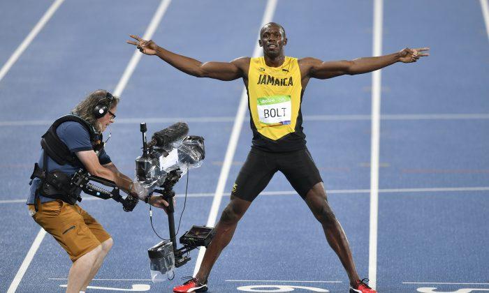 Ashton Eaton Ties Olympic Record, but It’s Bolt’s Show Again