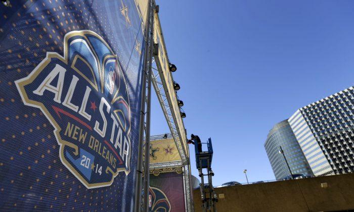 NBA Chooses New Orleans for 2017 All-Star Game