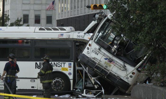 Driver Killed, 19 Injured When Two New Jersey Buses Crash
