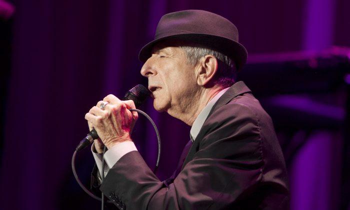 Leonard Cohen, Near 82, Ready With New Album