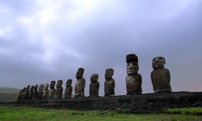 Campaigners Demand Britain Return Easter Island Statue