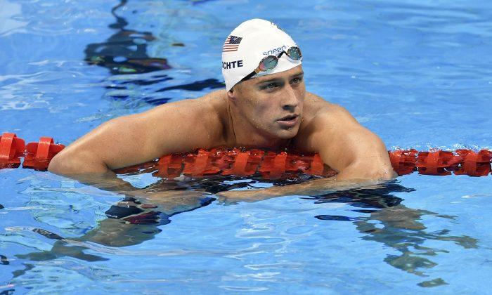 Ralph Lauren, Syneron Candela Cut Ties With US Olympic Swimmer Ryan Lochte