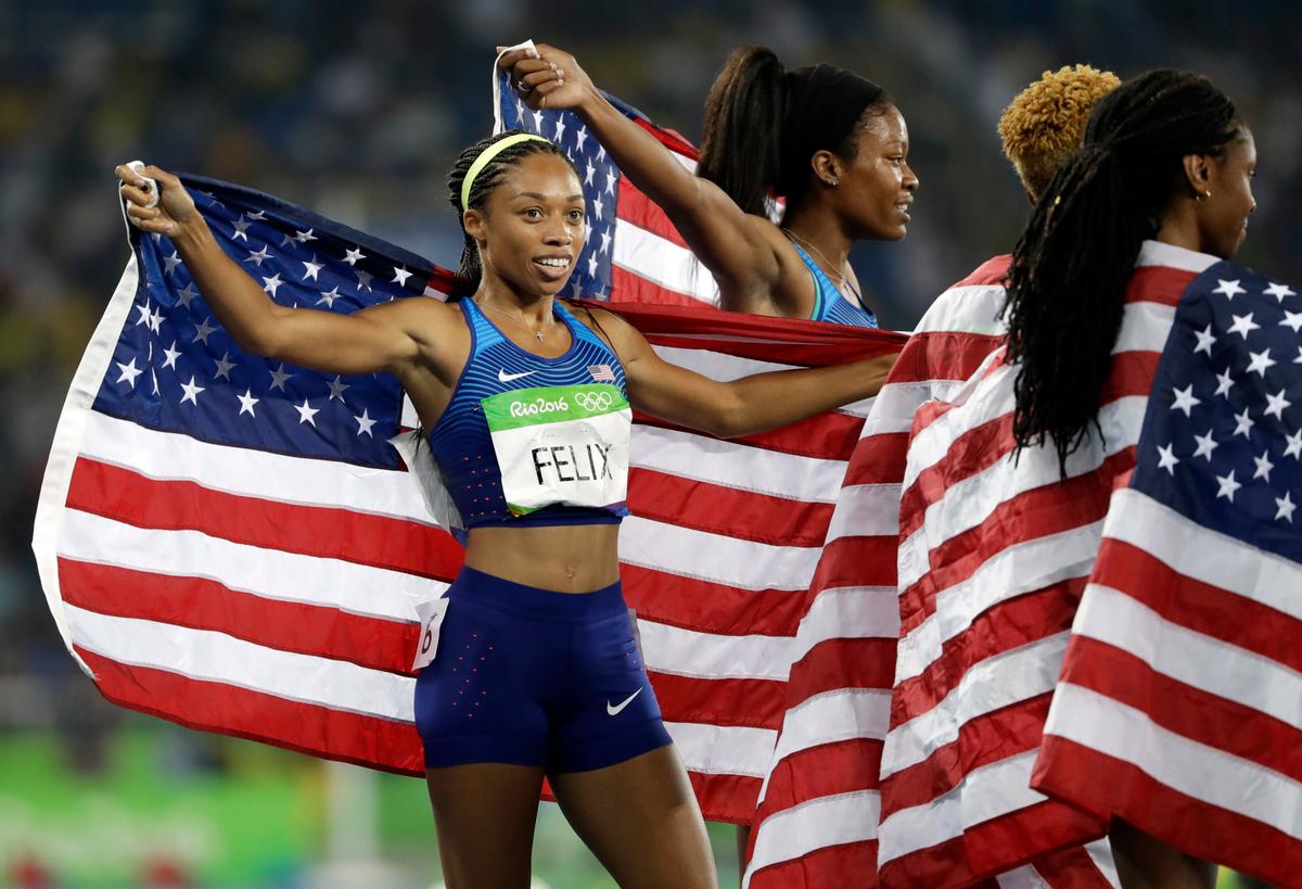 Felix, Farah and US Underdogs Dominate Track’s Last Night