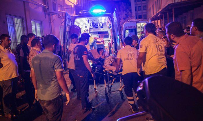Officials: 30 Killed, 94 Hurt in Wedding Attack in Turkey