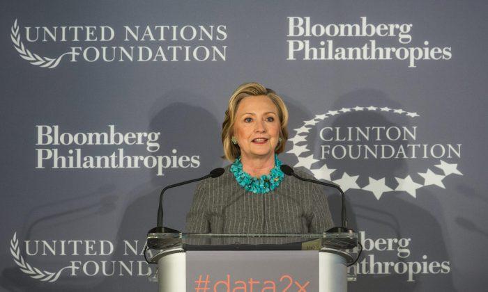 Clinton Foundation Donors Requested Access, Favors From Secretary of State, New Emails Show