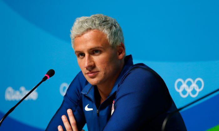 Ryan Lochte Apologized to Teammates After Fake Robbery Claims