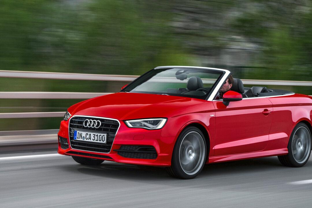 2016 Audi A3 Cabriolet 2.0 TFSI quattro: Created for A Sunny Day Or A Sunny Disposition