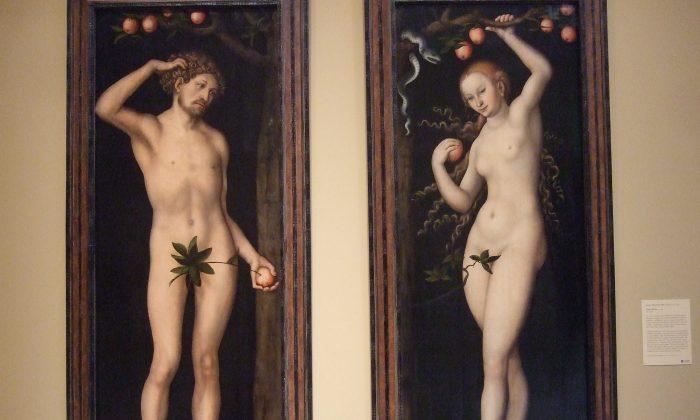 Nazi-Looted ‘Adam’ and ‘Eve’ Paintings Will Stay in California Museum