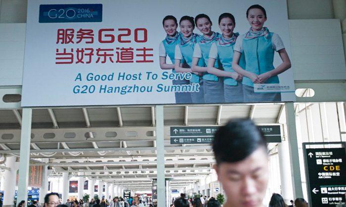 In China, Authorities Clear Citizens Out of the Way for the G-20 Summit